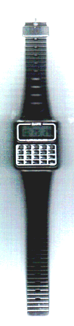 calculator alarm watch