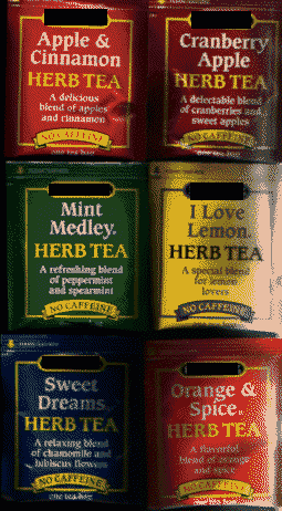 great tasting herbal tea