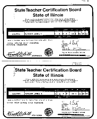 dual teacher certification